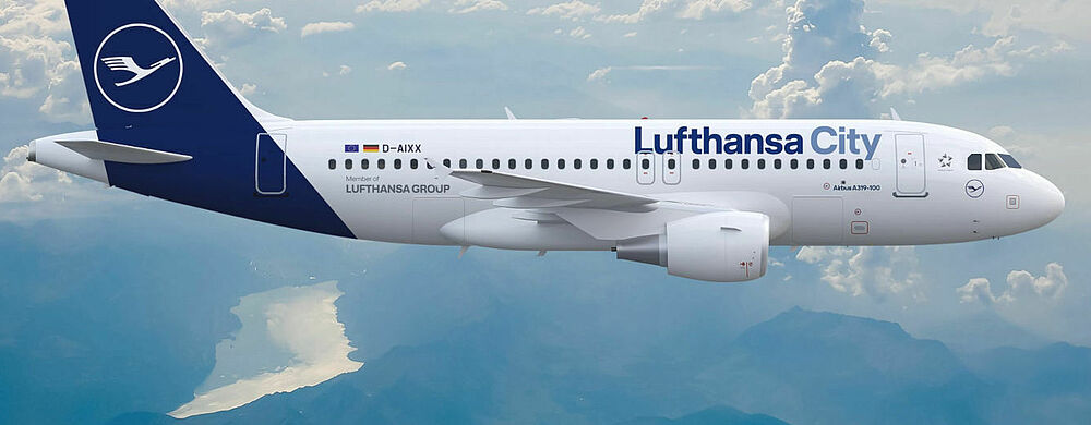 Jetzt wird’s konkret: Lufthansa City Airlines startet am 26. Juni. Foto: Lufthansa
